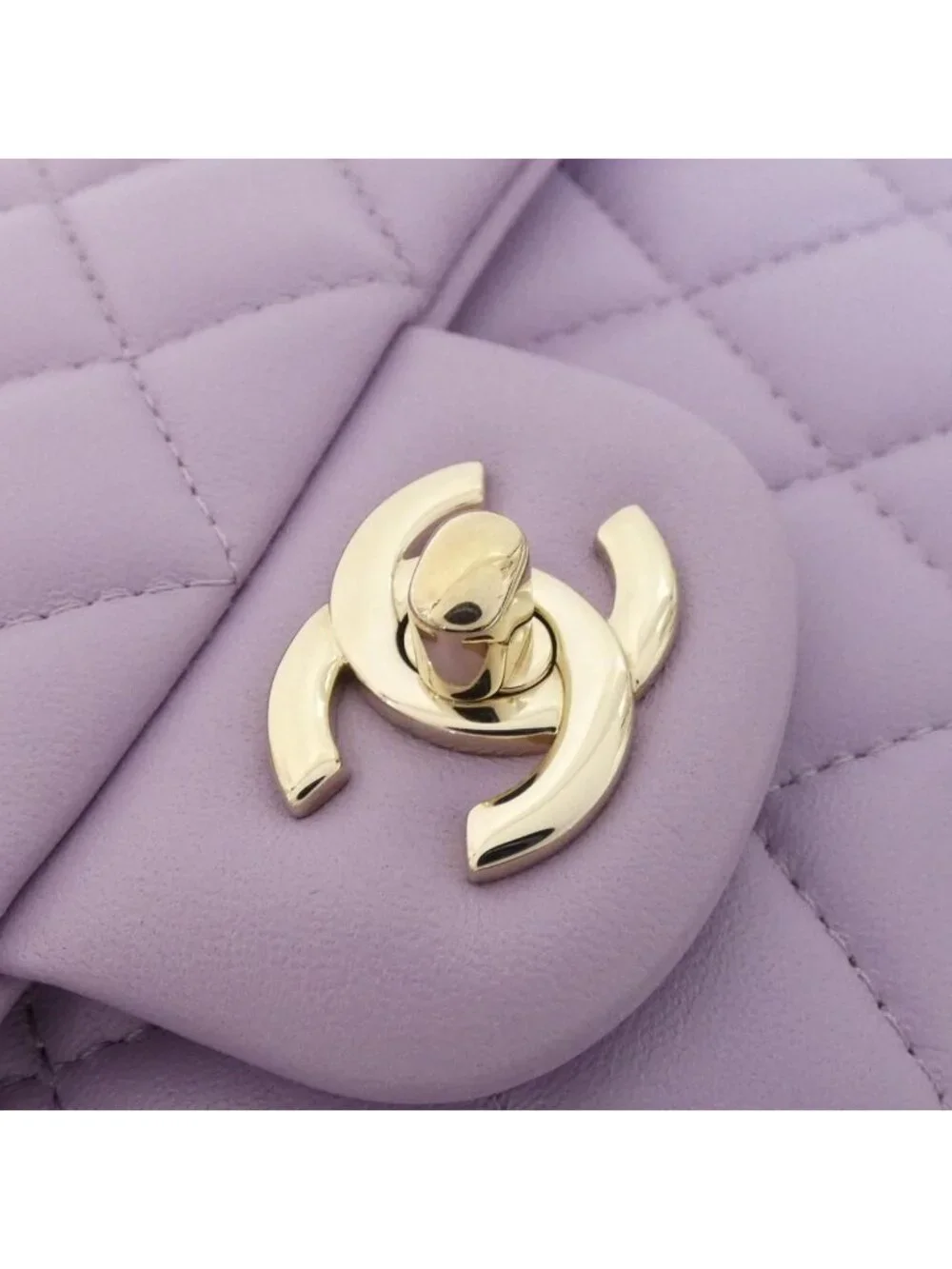 Chanel Bag Handbag Purple